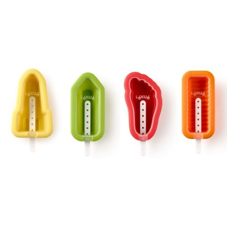 Iconic Ice Cream Moulds (4Un)