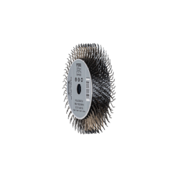 Wheel Brushes, Crimped, Poliscratch - Steel Wire (ST) POS RBU 10020/M14 Sc ST 0,60