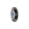 Wheel Brushes, Crimped, Poliscratch - Steel Wire (ST) POS RBU 10020/M14 Sc ST 0,60