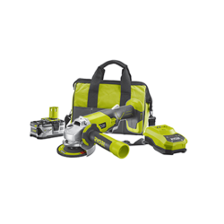 Amoladora Angular De 18V (1 x 4,0Ah)   RYOBI
