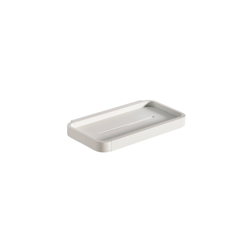 Prateleira para Duche 22x11,4x2cm Branco - Rim Prateleira para Duche 22x11,4x2cm Branco - Rim