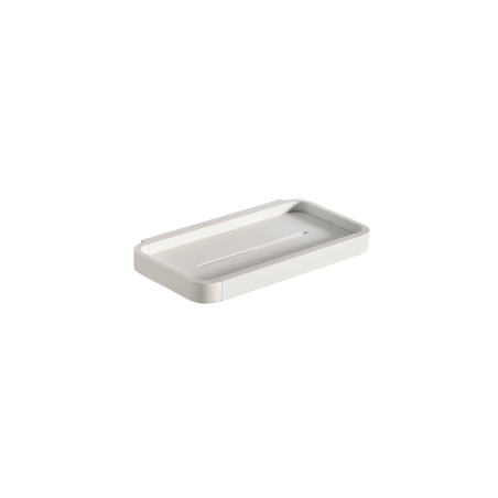 Showershelf 22x11,4x2cm White - Rim