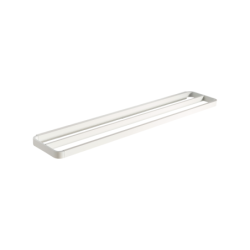 Towel Rail Double 70x12,5cm White - Rim
