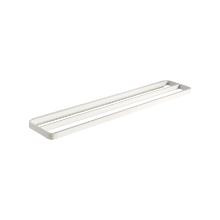 Towel Rail Double 70x12,5cm White - Rim