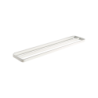Towel Rail Double 70x12,5cm White - Rim