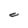 Toilet Roll Holder Black - Rim