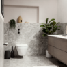 Portarollos de Baño Negro - Rim