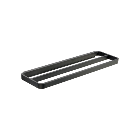 Double Towel Rail 44x12cm Black - Rim