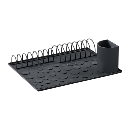 Dish Drainer Set Black - Diish
