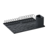 Dish Drainer Set Black - Diish