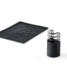 Dish Drainer Set Black - Diish