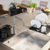 Dish Drainer Set Black - Diish