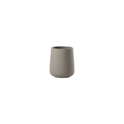 Copo para Escova de Dentes Taupe - Nova One