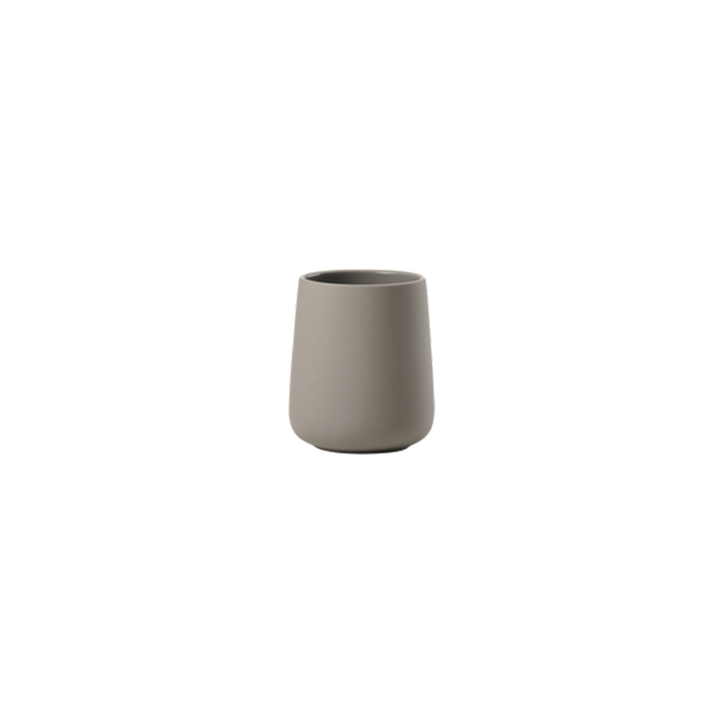 Toothbrush Mug Taupe - Nova One Toothbrush Mug Taupe - Nova One