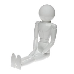 Friendly Lamp With Light Head - Lampdoll