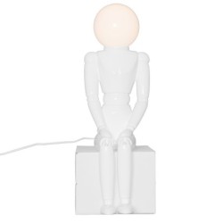 Friendly Lamp With Light Head - Lampdoll