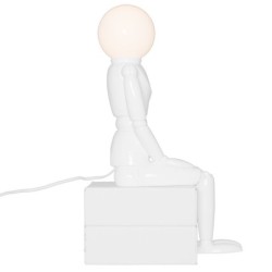 Friendly Lamp With Light Head - Lampdoll