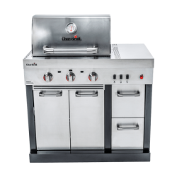Cocina Exterior Modular 3200 3B
