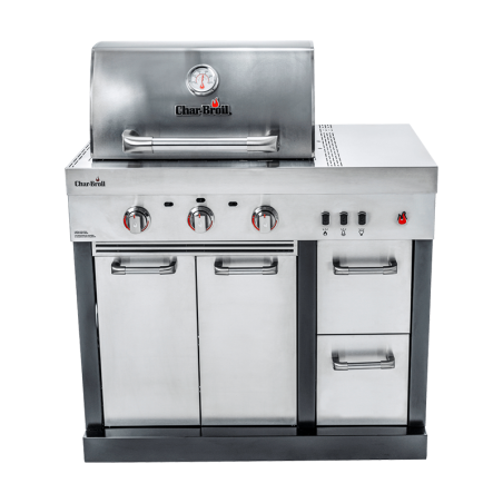 Cocina Exterior Modular 3200 3B