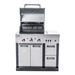Cocina Exterior Modular 3200 3B