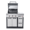 Cocina Exterior Modular 3200 3B