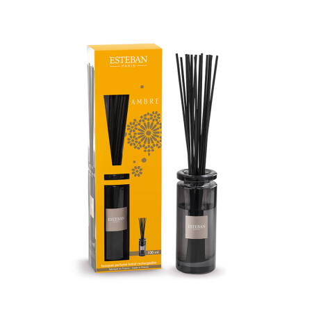 Bouquet Perfumado Inicial e Recarga Ambar - Ambre