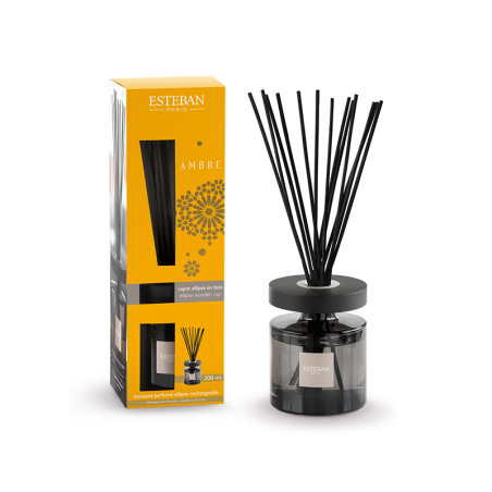 Scented Bouquet Ellipse 200ml - Ambre