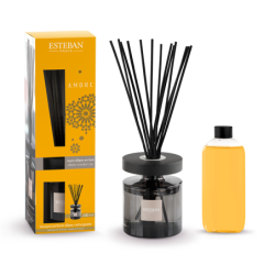 Scented Bouquet Ellipse 200ml - Ambre