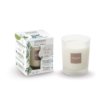 Vela Perfumada 180gr - Lino Fresco