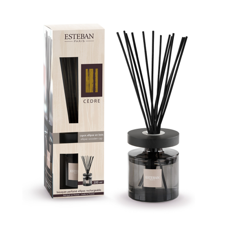 Scented Bouquet Ellipse 200ml - Cèdre