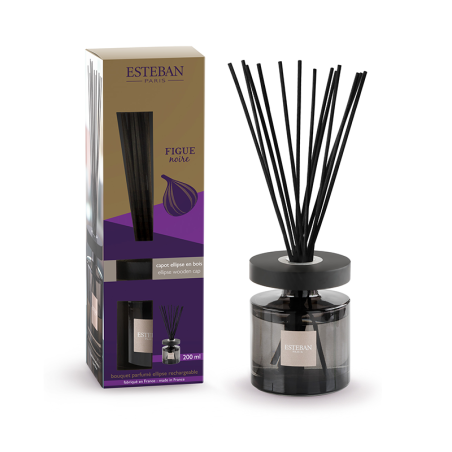 Scented Bouquet Ellipse 200ml - Figue Noire