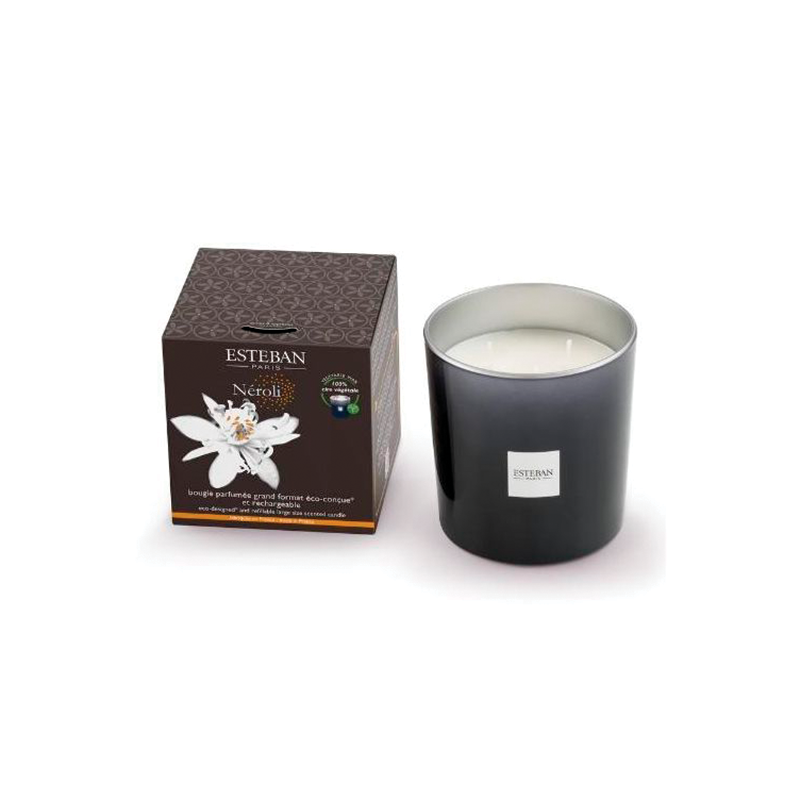 Refillable Large Scented Candle 450gr Neroli