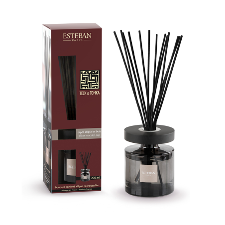 Scented Bouquet Ellipse 200ml - Teck et Tonka