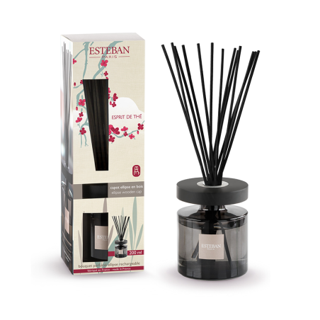 Scented Bouquet Ellipse 200ml - Esprit de Thé