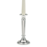 Candle Stick Plain Medium Round Base 19cm