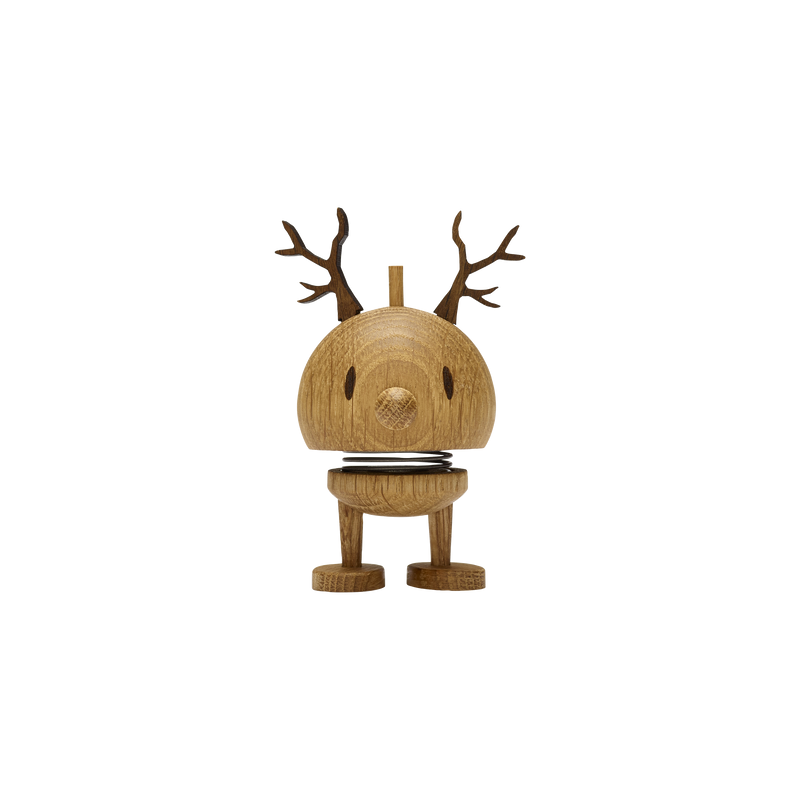 Reindeer Small Oak - Bumble Reindeer Small Oak - Bumble