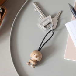 Keychain Raw Oak - Bimble