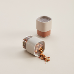 Storage Container Light Brown - Flip M
