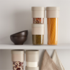 Storage Container Light Brown - Flip M