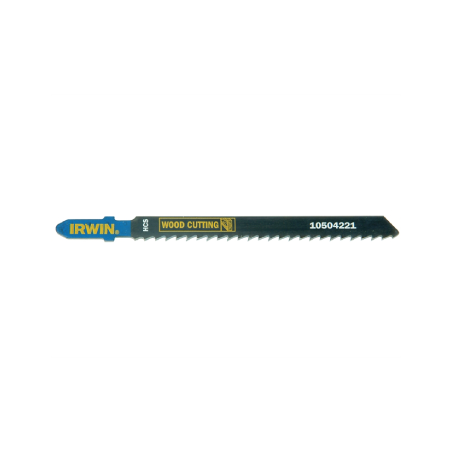 Folha para Serra para Corte de Madeira com Haste em T IRWIN HCS, 100 mm, 10 TPI, T101B (5un.)