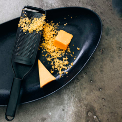 Fine Grater Black - Black Sheep