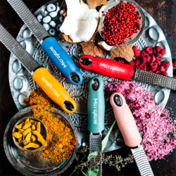 Zester Grater Pomegranate Red - Premium Classic Series