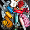 Zester Grater Pomegranate Red - Premium Classic Series