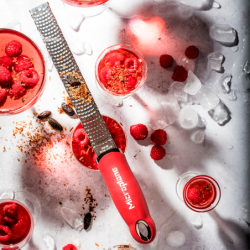 Zester Grater Pomegranate Red - Premium Classic Series