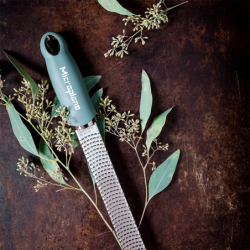Zester Grater Eucalyptus Green - Premium Classic Series