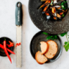 Zester Grater After Dark Grey - Premium Classic Series