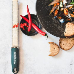 Zester Grater After Dark Grey - Premium Classic Series