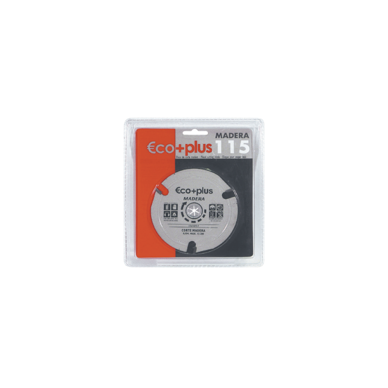 Disco de Corte Madeira 180 x 3,8 x 22 mm ECO+PLUS