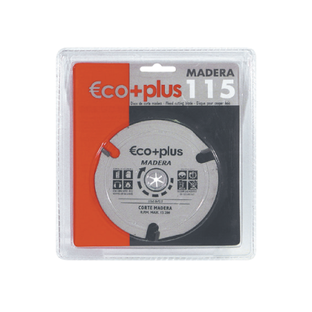 Disco de Corte Madeira 180 x 3,8 x 22 mm ECO+PLUS