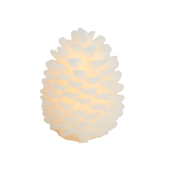 Wax Cone Led 14cm - Clara